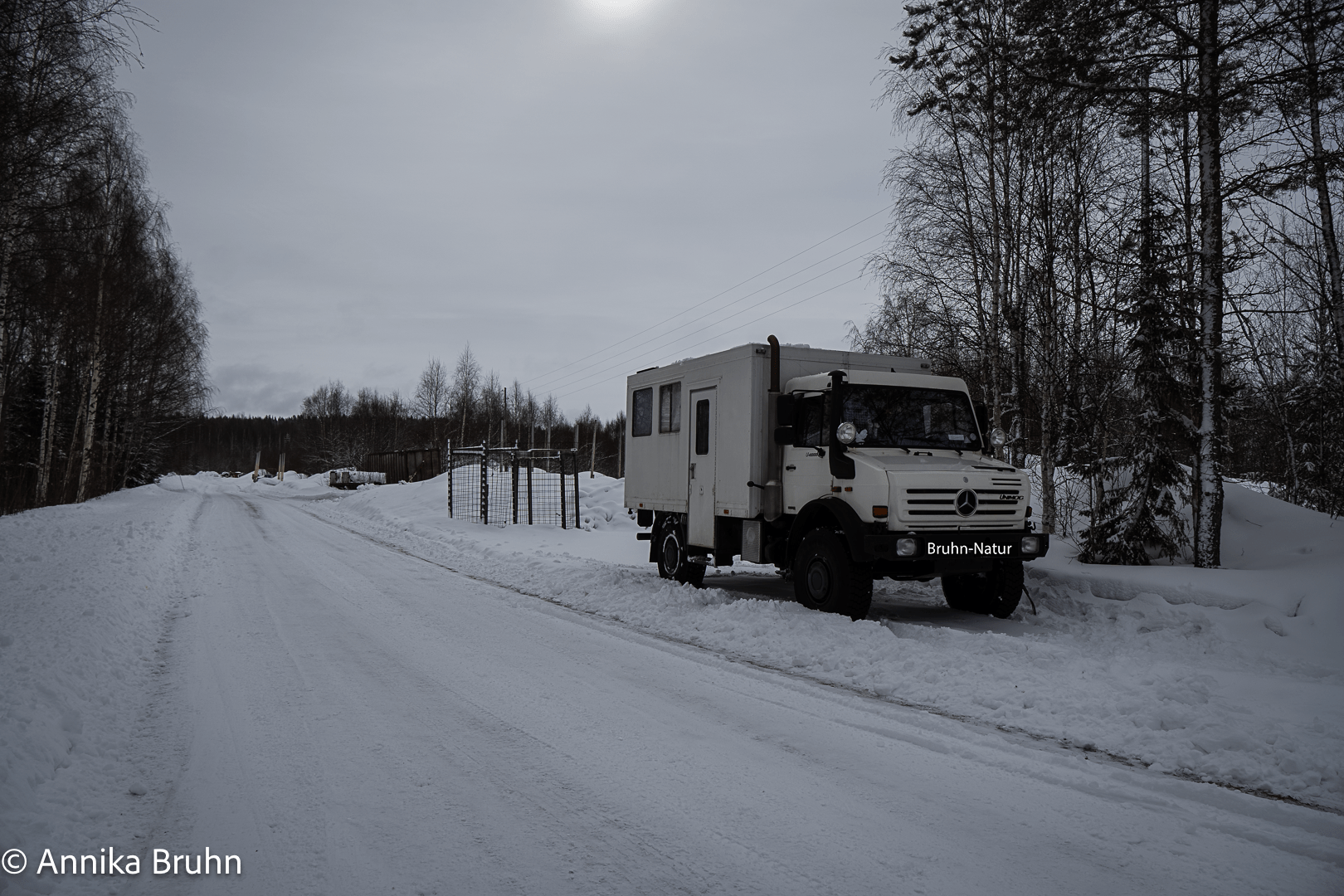 Unser neuer Stellplatz in Jämtösund